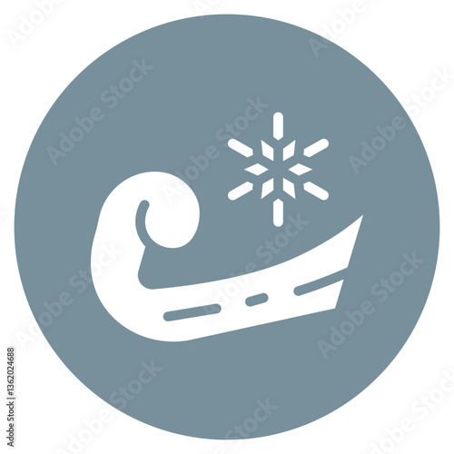 Wind Chill Vector Icon