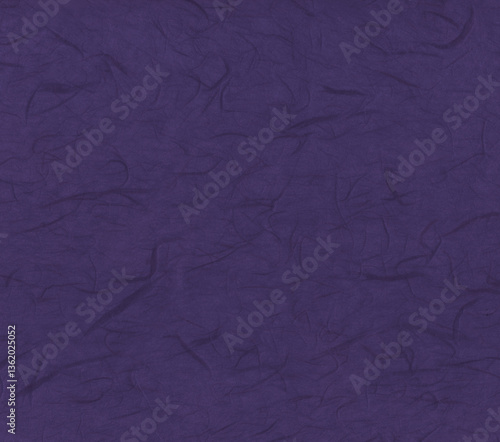 雲龍和紙　紺色