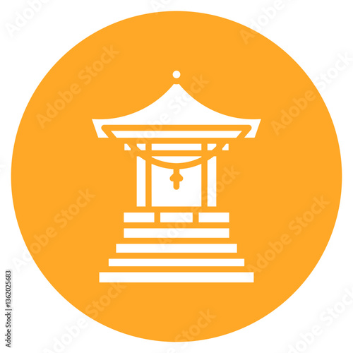 Shrine Vector Icon