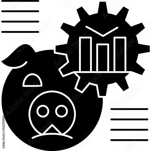 Monetary Icon Vector Element