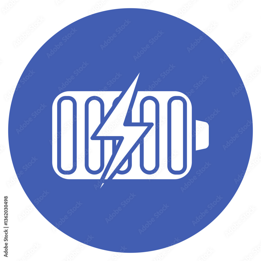 Energy Boost Vector Icon Energy Boost Vector Icon