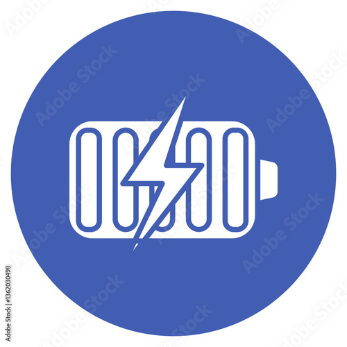 Energy Boost Vector Icon