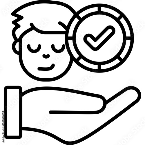 Trade Icon Vector Element