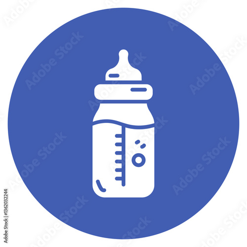 Baby Bottle Warmer Vector Icon