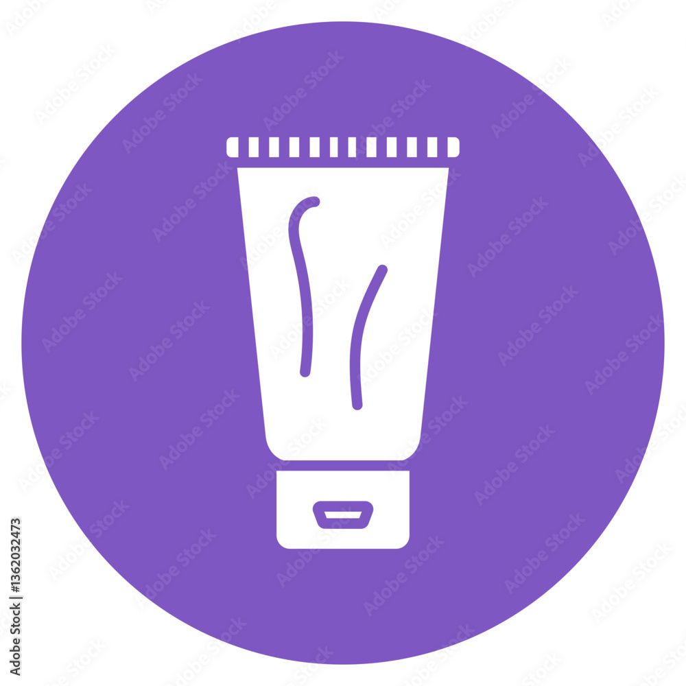 Baby Rash Cream Vector Icon Baby Rash Cream Vector Icon