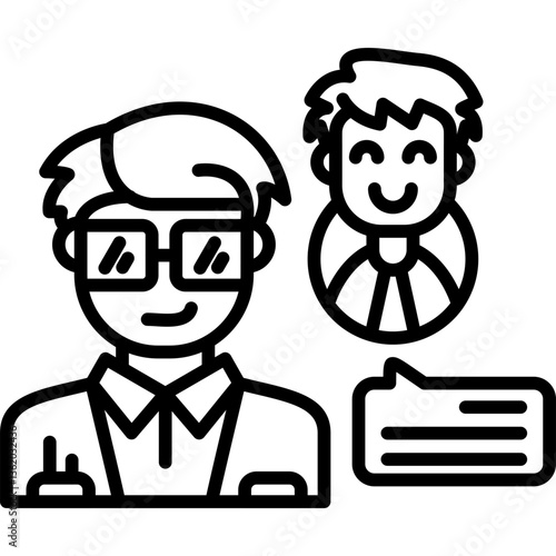 Disagree Icon Vector Element
