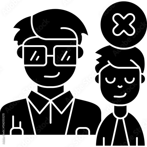 Opinion Icon Vector Element