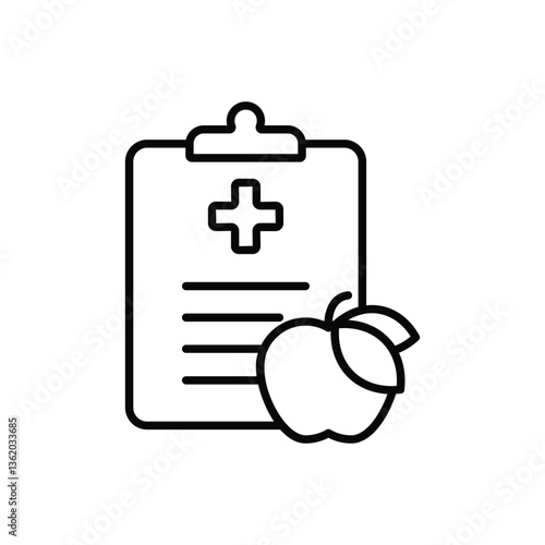 Nutritionist Vector icon