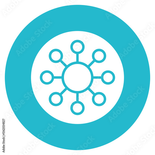 Cohort Analysis Vector Icon