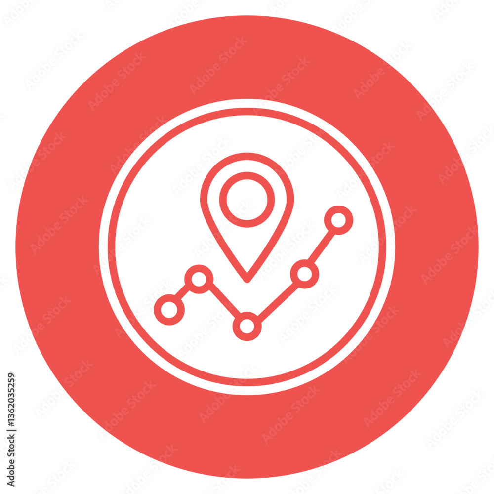 Outlier Detection Vector Icon Outlier Detection Vector Icon
