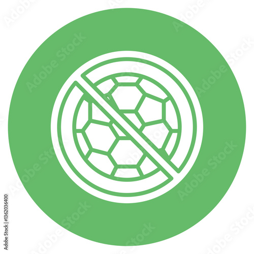 Soccer Hooliganism Vector Icon
