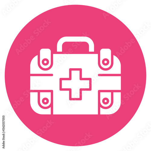 Emergency Kit Vector Icon