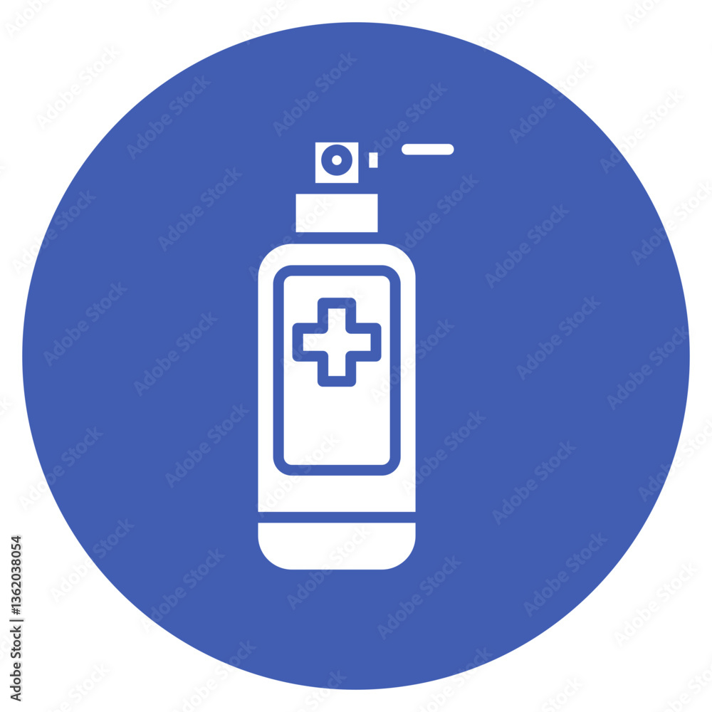 Antiseptic Spray Vector Icon Antiseptic Spray Vector Icon