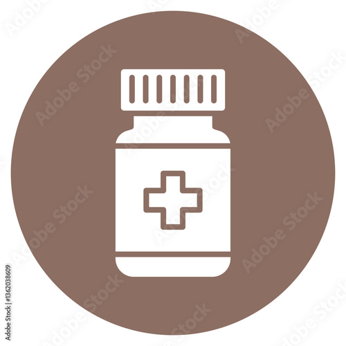 Hepatitis Vaccine Vector Icon