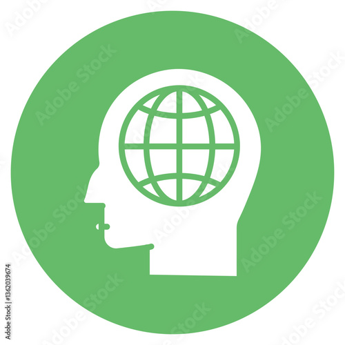 Open Mindedness Vector Icon