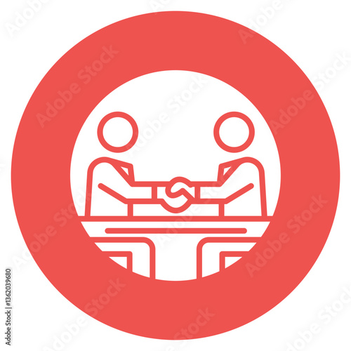 Negotiation Vector Icon