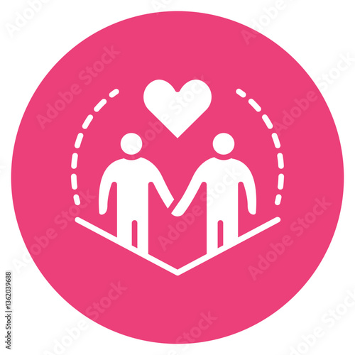 Peer Support Vector Icon