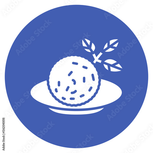 Arancini Vector Icon