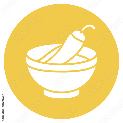 Chili Con Carne Vector Icon