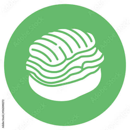 Char Siu Vector Icon