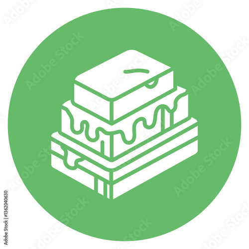 Halva Vector Icon