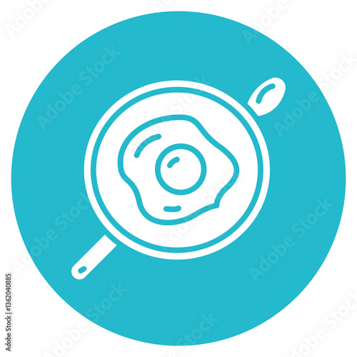 Khachapuri Vector Icon