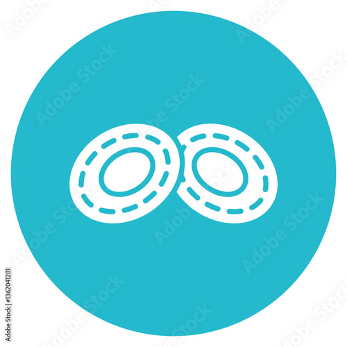 Schnitzel Vector Icon