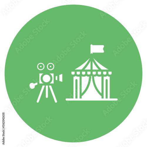 Film Festival Vector Icon