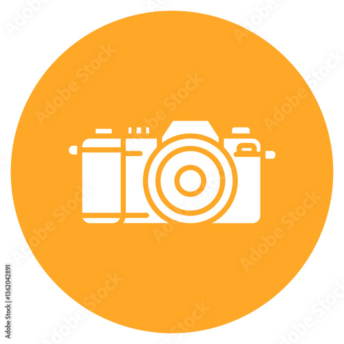 Handheld Camera Vector Icon