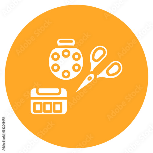 Craft Store Vector Icon