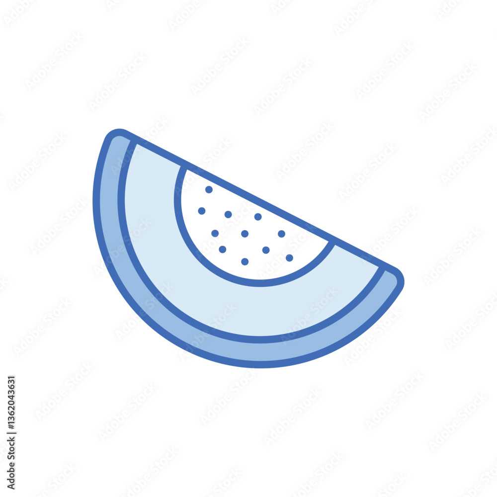 Melon Vector icon Melon Vector icon