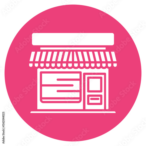 Souvenir Shop Vector Icon