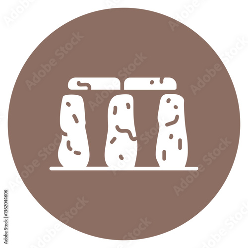 Stonehenge Vector Icon