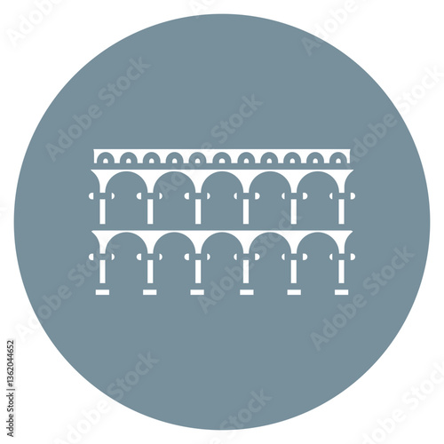 Aqueduct Vector Icon