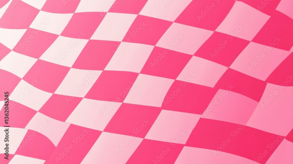 Pink checkered pattern background PNG. illustration Pink checkered pattern background PNG. illustration