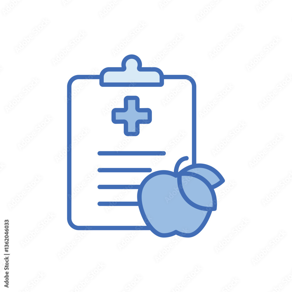 Obraz premium Nutritionist Vector icon