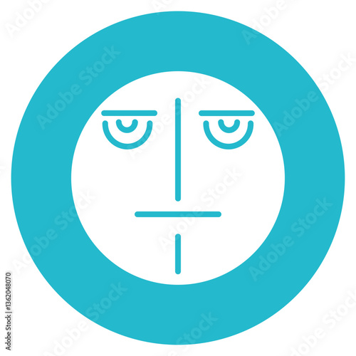Unamused Face Vector Icon