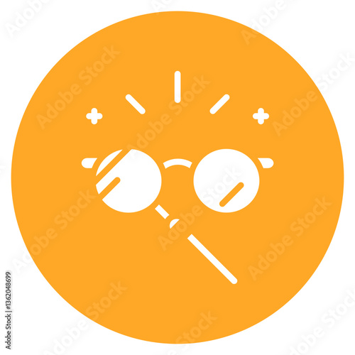 Focus Mode Vector Icon