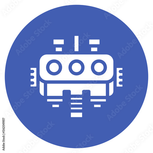 Engine Tuning Vector Icon