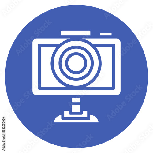 Onboard Camera Vector Icon
