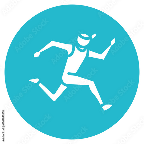 Decathlon Vector Icon