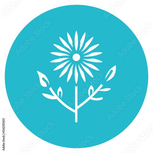 Aster Vector Icon