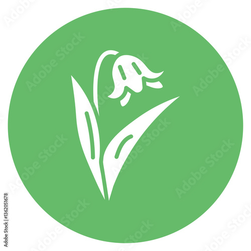 Bluebell Vector Icon