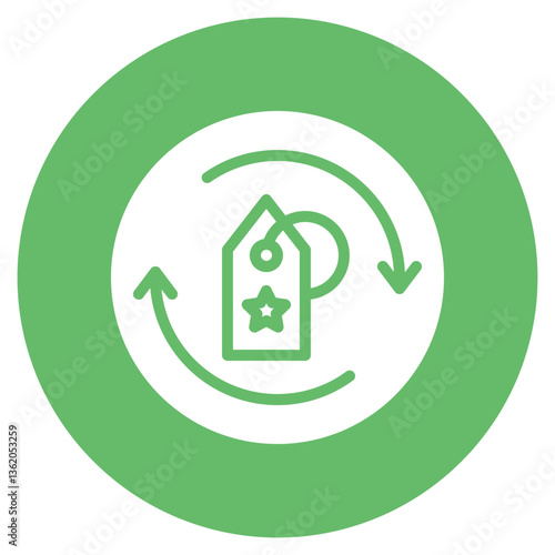 Rebranding Vector Icon