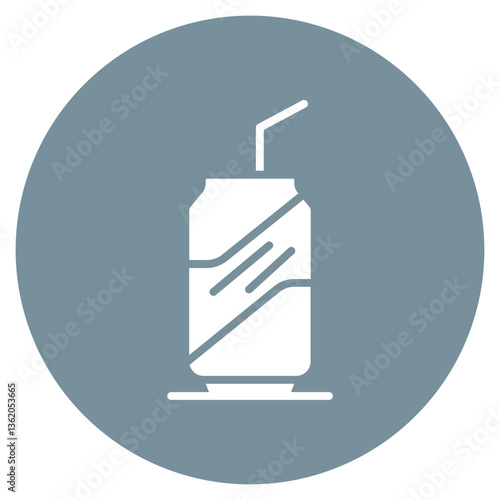 Soda Vector Icon