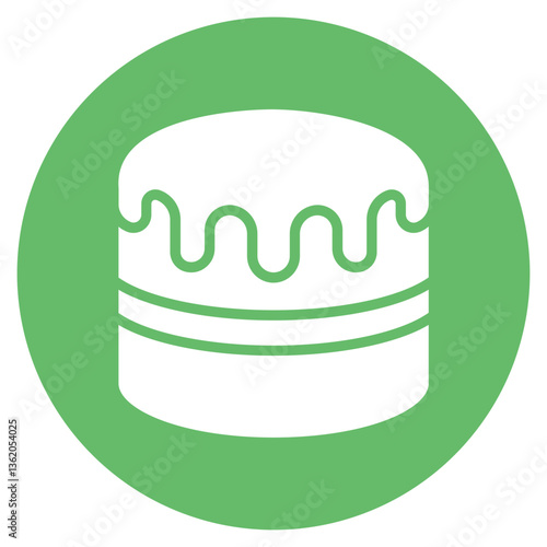 Dalgona Vector Icon