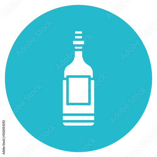 Gin Tonic Vector Icon