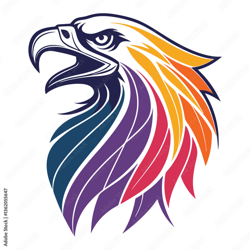 Obraz premium eagle tattoo design