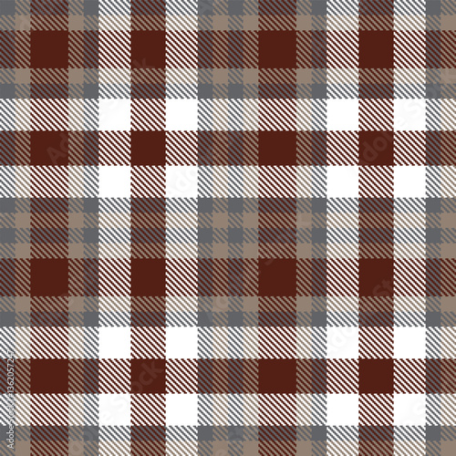 Wallpaper Mural Modern Seamless Tartan in Muted Slate Grey tones Textile Design Torontodigital.ca
