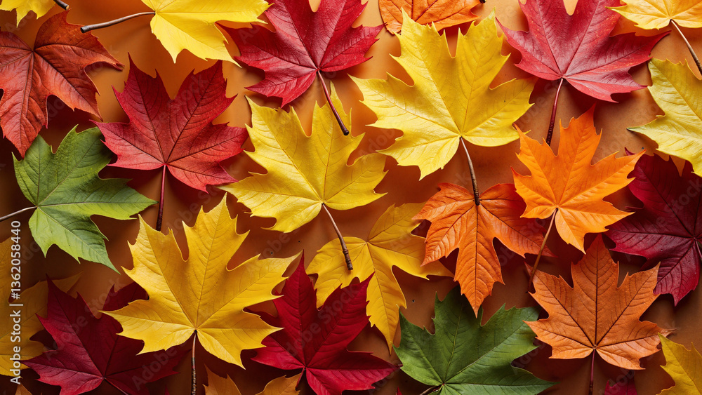 Vibrant Autumn Leaves Isolated on Transparent Background for Seasonal Marketing and Creative Projects Vibrant Autumn Leaves Isolated on Transparent Background for Seasonal Marketing and Creative Projects